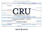 Smith and Sheth CRU Heretaunga Chardonnay 2017  Front Label