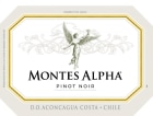 Montes Alpha Pinot Noir 2022  Front Label