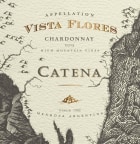 Catena Vista Flores Chardonnay 2015 Front Label