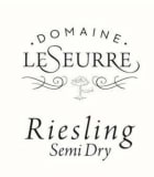 Domaine LeSeurre Semi Dry Cuvee Classique Riesling 2016  Front Label