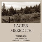 Lagier Meredith Tribidrag Zinfandel 2019  Front Label