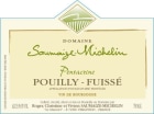 Domaine Saumaize-Michelin Pouilly-Fuisse Pentacrine 2018  Front Label