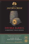 Jacob's Creek Double Barrel Cabernet Sauvignon 2019  Front Label