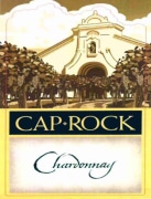 Cap Rock Winery Chardonnay 2010 Front Label