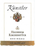 Kunstler Hochheim Kirchenstuck Riesling Grosses Gewachs 2020  Front Label