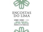 Encostas do Lima Vinho Verde 2021  Front Label