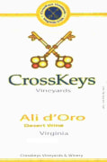CrossKeys Vineyards Ali d'Oro 2008  Front Label