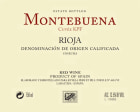 Montebuena Rioja 2020  Front Label