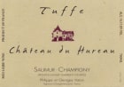 Chateau du Hureau Saumur-Champigny Tuffe 2019  Front Label