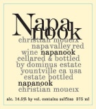 Dominus Napanook Vineyard 2018  Front Label