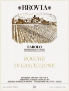 Brovia Barolo Rocche di Castiglione  2018  Front Label