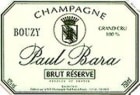 Paul Bara Brut Reserve Grand Cru  Front Label