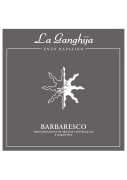 La Ganghija Barbaresco 2016  Front Label