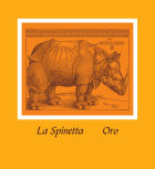 La Spinetta Moscato Passito Oro (500ML) 2013  Front Label