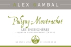 Alex Gambal Puligny-Montrachet Les Enseigneres 2018  Front Label