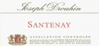 Joseph Drouhin Santenay 2003  Front Label