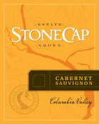 StoneCap Cabernet Sauvignon 2018  Front Label