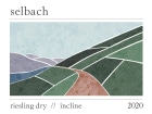 Selbach Mosel Incline Dry Riesling 2020  Front Label