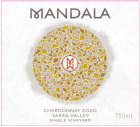 Mandala Wines Yarra Valley Chardonnay 2020  Front Label