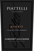 Piattelli Premium Reserve Cabernet Sauvignon 2021  Front Label