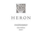 Heron Chardonnay 2021  Front Label