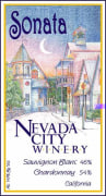 Nevada City Winery Sonata Chardonnay Sauvignon Blanc 2013  Front Label