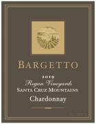 Bargetto Santa Cruz Mountains Chardonnay 2019  Front Label