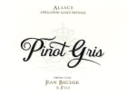 Jean Biecher Pinot Gris 2020  Front Label