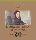 Ferreira Porto Dona Antonia 20 Year Tawny Port Front Label