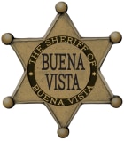 Buena Vista The Sheriff Red Blend 2017 Front Label