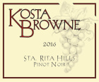 Kosta Browne Sta. Rita Hills Pinot Noir 2016 Front Label