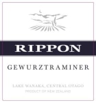 Rippon Vineyard Gewurztraminer 2020  Front Label