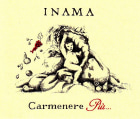 Inama Carmenere Piu 2015  Front Label