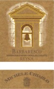 Michele Chiarlo Reyna Barbaresco 2018  Front Label