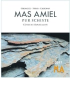 Mas Amiel Pur Schiste 2017  Front Label