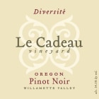 Le Cadeau Vineyard Diversite Pinot Noir 2017  Front Label