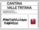 Cantina Valle Tritana Montepulciano d'Abruzzo 2020  Front Label