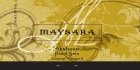 Maysara Arsheen Pinot Gris 2019  Front Label