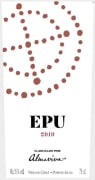 Almaviva Epu Puente Alto Red 2019  Front Label