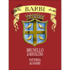 Fattoria dei Barbi Brunello di Montalcino Riserva 2012 Front Label