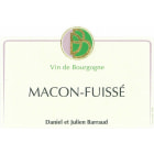 Daniel & Julien Barraud Macon-Fuisse 2018  Front Label