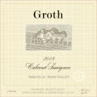 Groth Cabernet Sauvignon 2018  Front Label