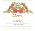 Vietti Barolo Lazzarito 2018  Front Label