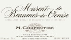 M. Chapoutier Muscat de Beaumes de Venise 2000  Front Label