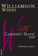 Williamson Wines Sultry Cabernet Franc 2008  Front Label