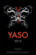 Yaso Toro 2012  Front Label