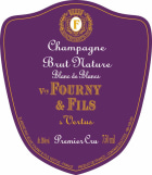 Veuve Fourny et Fils Blanc de Blancs Brut Nature Premier Cru  Front Label