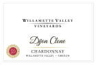 Willamette Valley Vineyards Dijon Clone Chardonnay 2021  Front Label