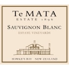 Te Mata Estate Vineyards Sauvignon Blanc 2020  Front Label