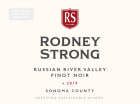 Rodney Strong Russian River Pinot Noir 2019  Front Label